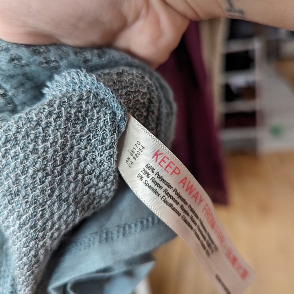 Anthropologie Saturday Sunday sweater shift dress - Picture 13 of 13